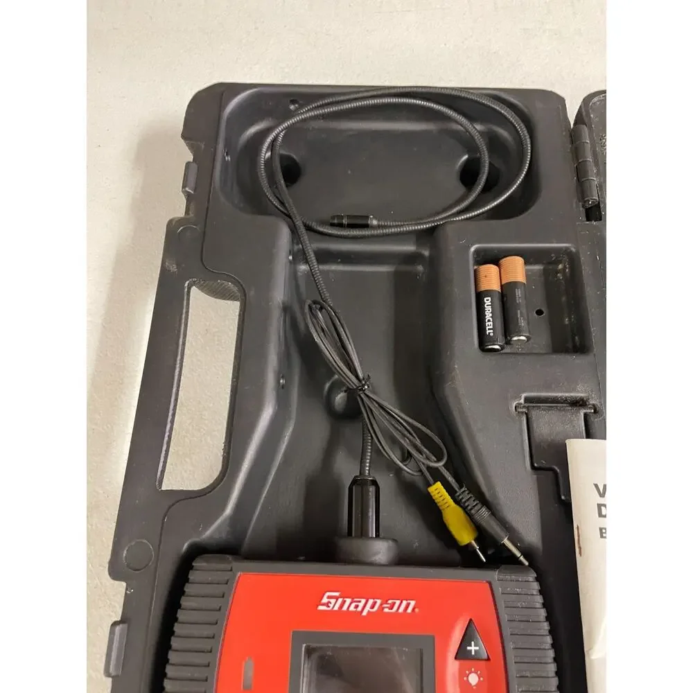 Snap-On BK5500 Viewing Inspection Camera Bore Scope with Case & Manual